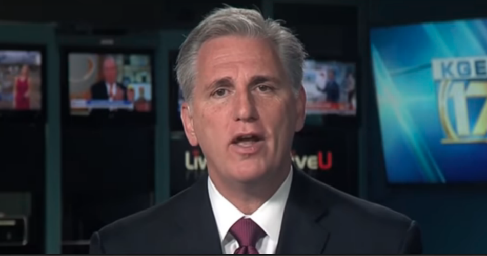 McCarthy Doesn’t Buy Google's Excuse Why ‘Naziism’ Came Up in Search for California GOP