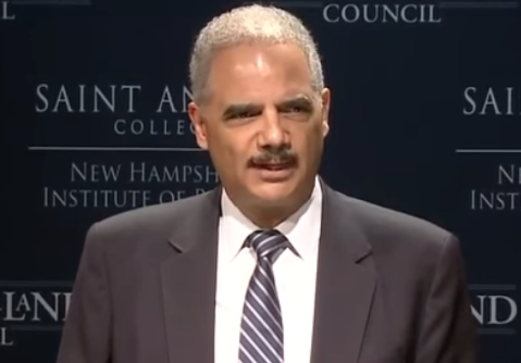 Holder: A 'Blue Wave' Is Coming but It Might Not 'Reach the Shore'
