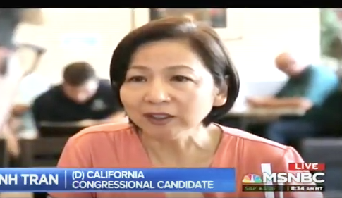 Dem House Candidate Hits DCCC for Trying to Force Her Out of Race