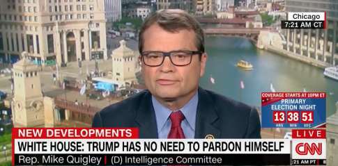 Dem Congressman Warns Trump Presidency Is a Tyrannical One