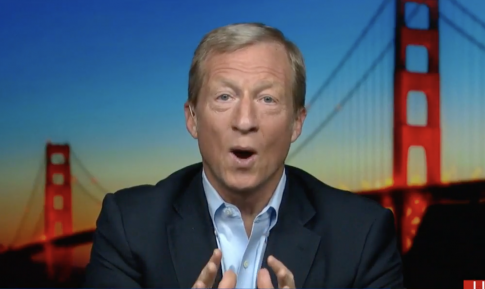 Steyer: Two-Thirds of People Signing Trump Impeachment Petition Don't Vote