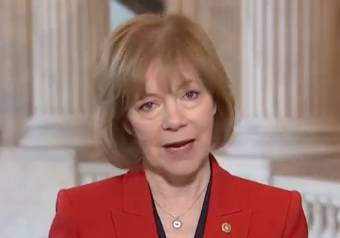 Senator Who Replaced Franken Praises Him as a 'Champion' of Women's Issues