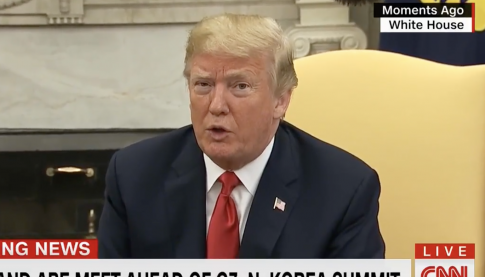 Trump on 'Exciting' Kim Summit: It 'Will Not Be Acceptable' if North Korea Doesn't Denuclearize