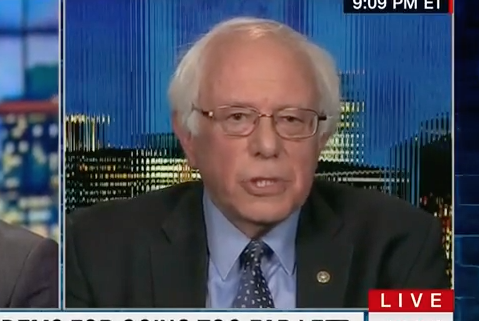 Sanders on Potential 2020 Howard Schultz Presidential Run: I Don't Know Him 'At All'