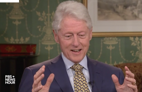 Bill Clinton Plays Down Franken Harassment Charges: 'There Were 29 Women On SNL That Put Out a Statement for Him'