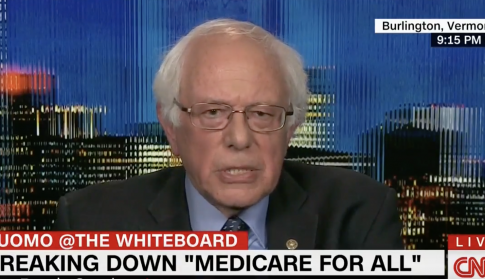 Sanders on Transition to Single-Payer Health Care System: 'There Will Be Pain'
