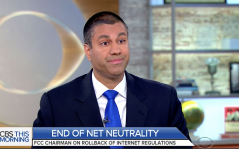 Media Matters Claims Ajit Pai 'Retreats to Fox' to 'Avoid Criticism' on Net Neutrality, Omits He Appeared on CBS, CNBC, NPR