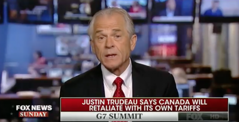 Navarro: 'There's a Special Place in Hell' for Canadian PM Justin Trudeau
