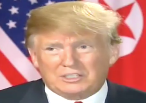Trump on Past Rhetoric With North Korea: I Felt 'Foolish' at Times, But It Was Necessary