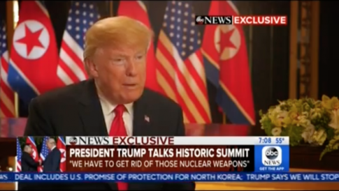 Trump: Kim Jong Un Is 'Denuking' the Whole Place, He's Going to Start 'Very Quickly'