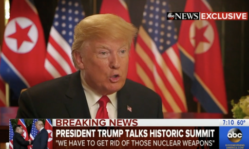 Trump's Not the Only One Who Calls Military Exercises 'War Games'