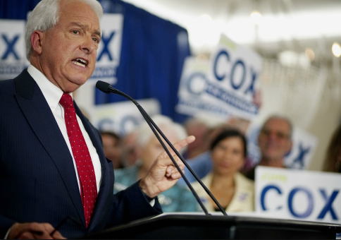 California GOP Gubernatorial Nominee Embraces Trump