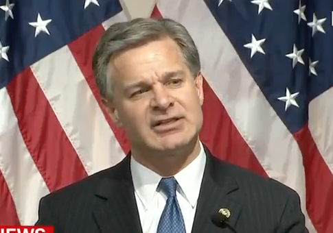 FBI Director Wray on IG Report: ‘We’re Going to Hold Employees Accountable’