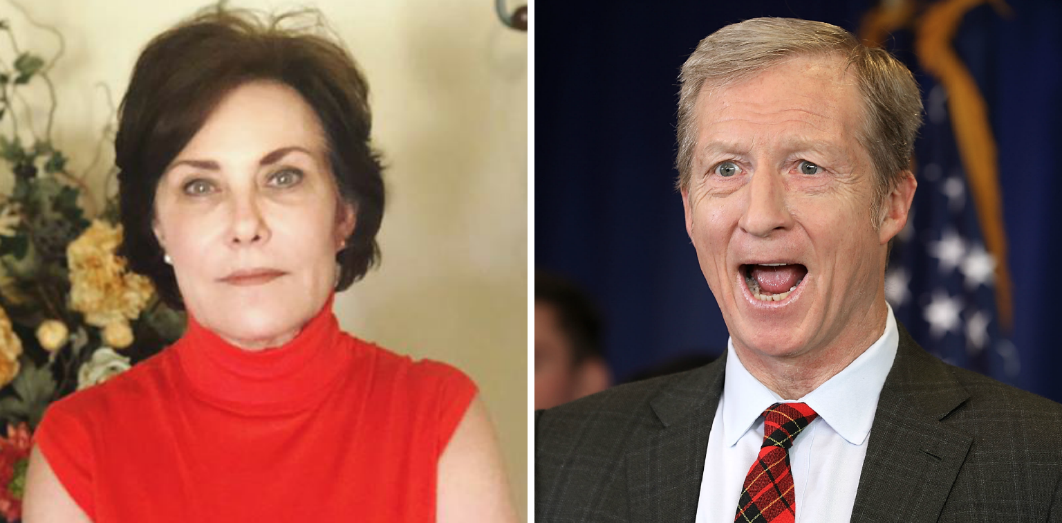 Liberal Billionaire Tom Steyer Accuses Dem Candidate of Being Scared of ‘Enraging’ Republicans