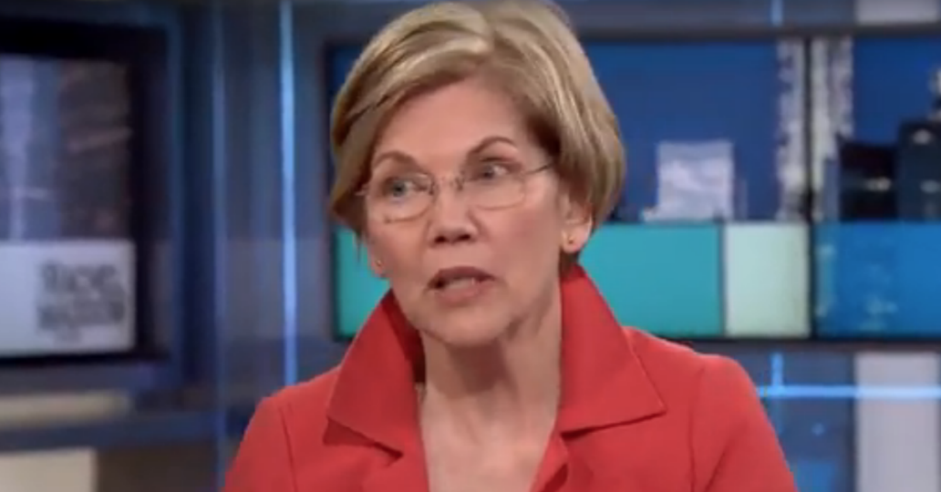 Elizabeth Warren Confesses She's “Filled With Terror” About Midterm Elections