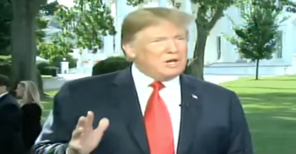 Trump on House GOP Immigration Compromise: 'I Certainly Wouldn't Sign' It