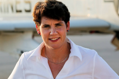 Dem Congressional Candidate Amy McGrath Compares Trump's Election Victory to 9/11