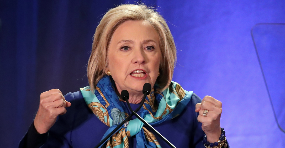 Hillary Clinton Responds to Reports Comey Used a Private Email Account