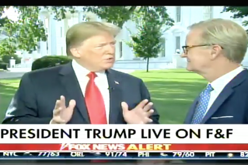 Trump: ‘I May Get Involved’ in Justice Department ‘If It Gets Worse’