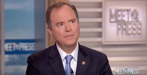 Schiff on Whether Peter Strzok Should Still Work at the FBI: 'I Don't Know,' His Behavior Was 'Completely Inappropriate'