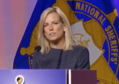 DHS Secretary: 'If You Are Seeking Asylum, Go to a Port of Entry'