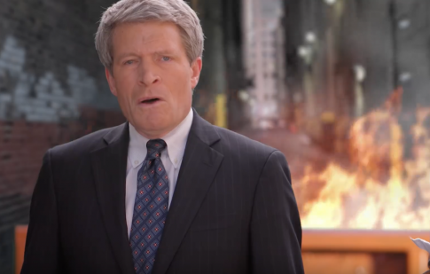 Ad: Richard Painter Will Put Out Dumpster Fires With His Watery Integrity