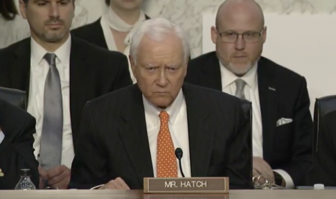 Hatch Responds to Justice Dept. IG Report on Clinton Email Probe: 'This Is Appalling'