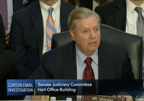 Graham to Justice Dept. IG on FBI's Handling of Clinton Email Probe: Eventually 'Very Concerned' Gets to Be 'Enough Already'