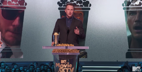 Chris Pratt Shares His Nine Rules for Life at MTV Awards Show