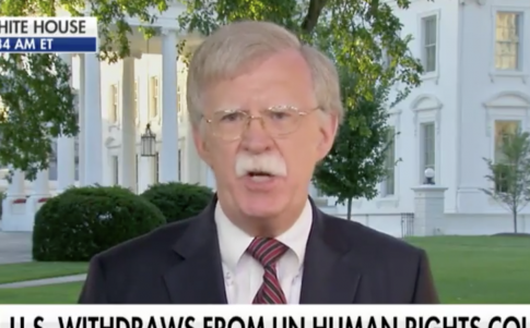 Bolton: Withdrawing From U.N. Human Rights Council Was 'Decades in the Making'