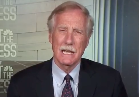Angus King on Abolishing ICE: 'I Don't Think That Makes a Lot of Sense'