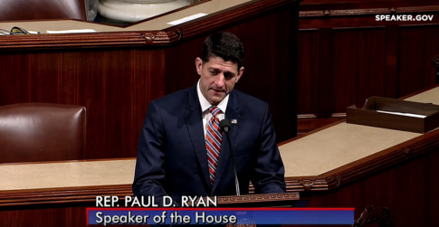 Speaker Ryan Honors Charles Krauthammer on House Floor