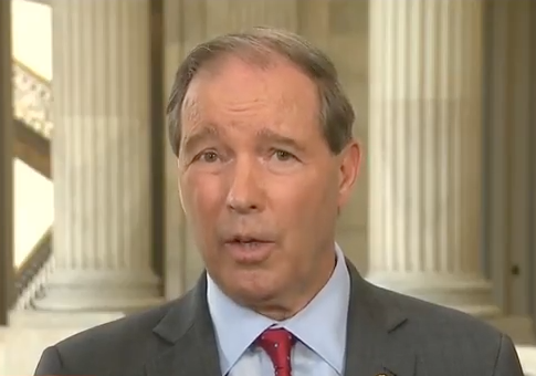 Dem Senator on Waters’ Call to Harass Trump Officials: ‘The President Sets the Tone’