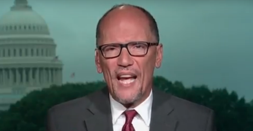 DNC Chair Tom Perez Dodges on Whether Pelosi Should Continue to Lead Democrats