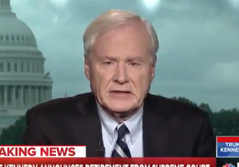 Chris Matthews Can't Stop Comparing the Trumps to the Romanovs
