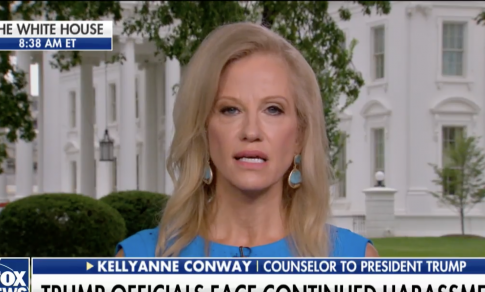 Conway: Trump Would Fire Any White House Interns Who Acted Like One Who Yelled Obscenity at Him
