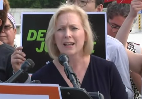 Gillibrand: Supreme Court Fight Is About Whether We Are Going to 'Criminalize Women'