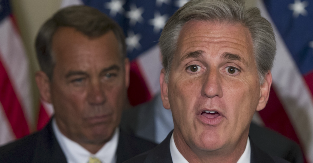Leader McCarthy Pushes Back Against Former Speaker Boehner’s Criticism of GOP Under Trump Admin
