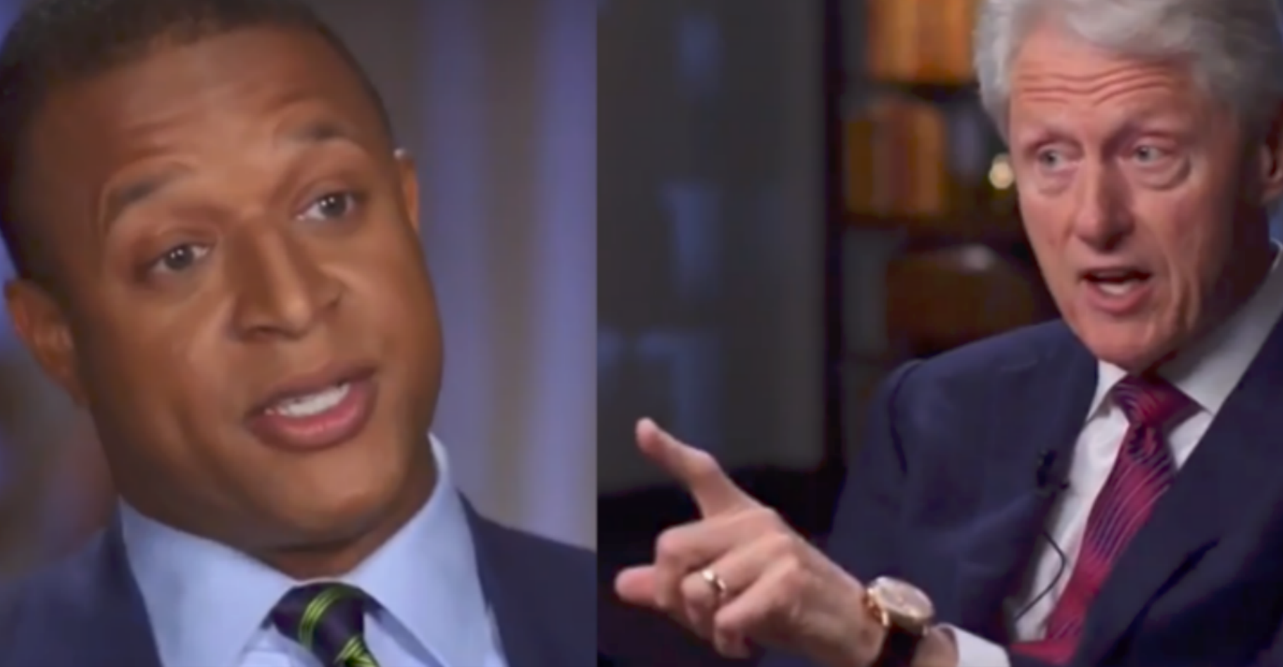 Clinton Gets Angry With Reporter When Asked About Lewinsky Apology, Says He Left the WH $16M in Debt