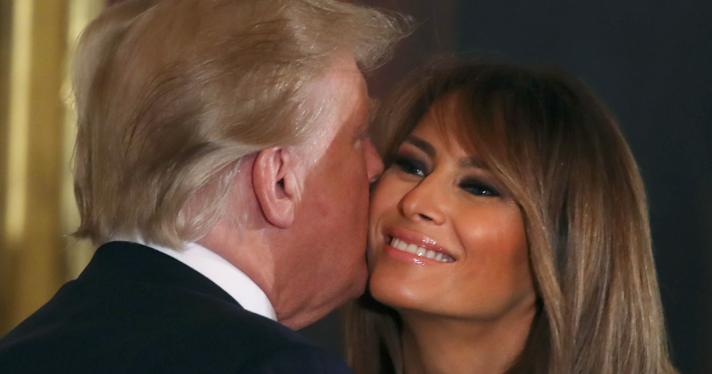 Rolling Stone Writer Speculates Melania Trump Being Abused by Her Husband