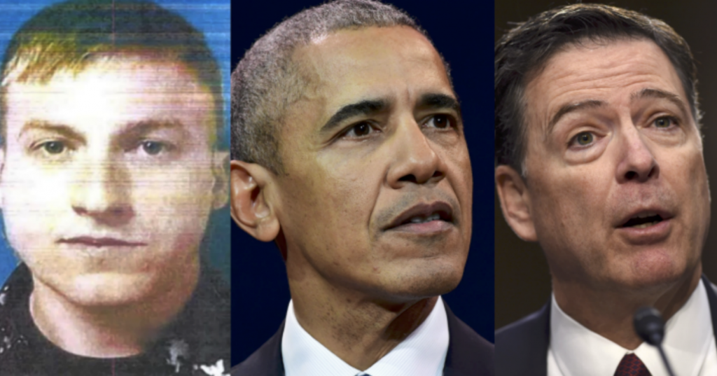 Pardoned Sailor Files Lawsuit Against Obama, Comey for Unequal Prosecution of Clinton Email Case