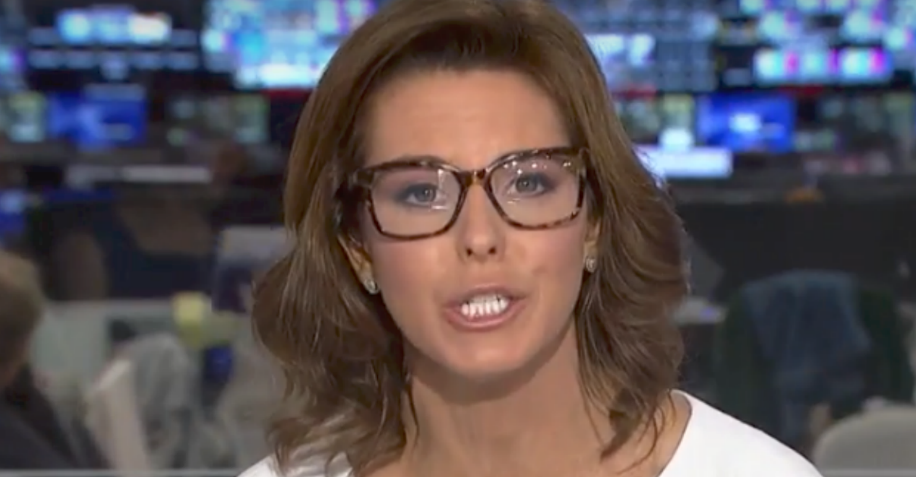 MSNBC Host Stephanie Ruhle Says She Shouts Insults at President Trump in the Shower