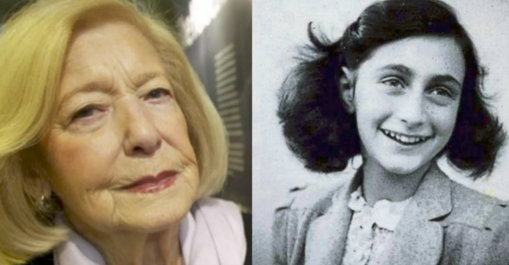 Holocaust Survivor Who Cared for Anne Frank Passes Away at 95