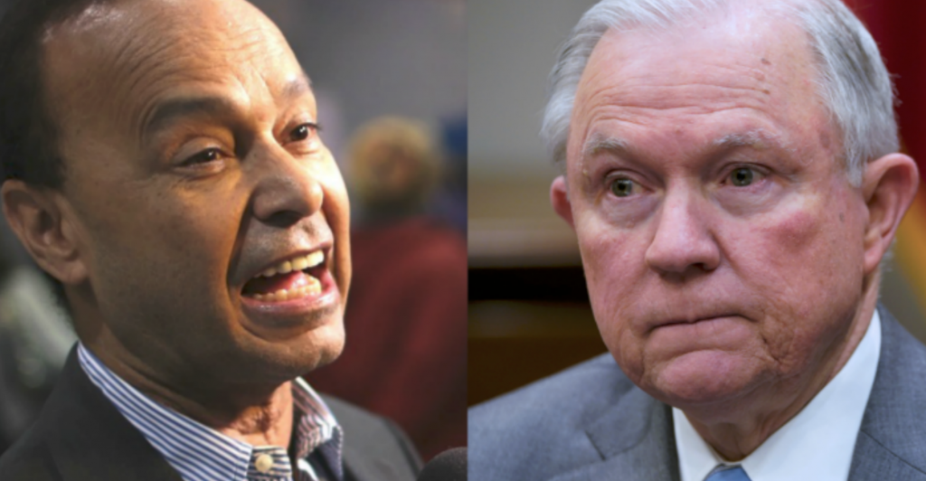 Dem Rep Grossly Claims Jeff Sessions Wants Black People ‘In the Back of the Bus Again’