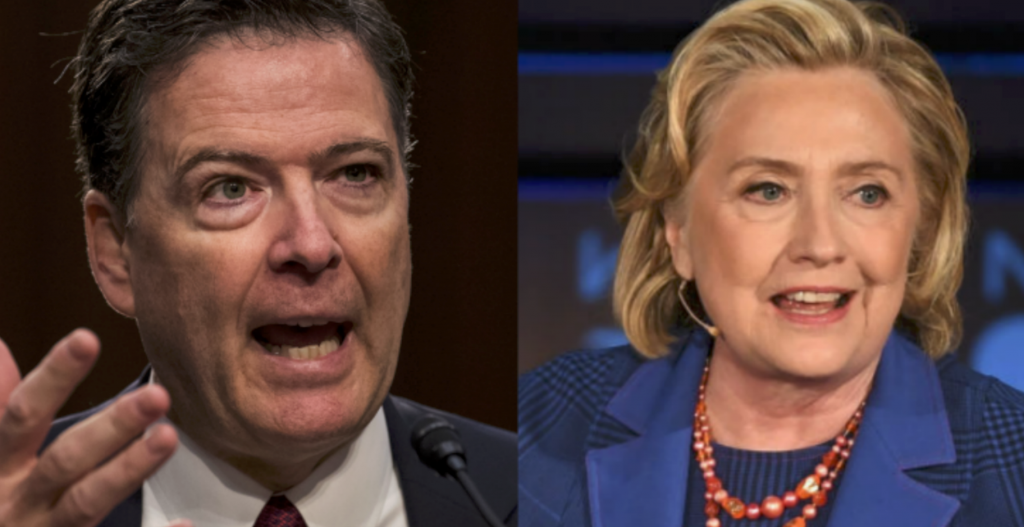 IG Report Confirms Comey’s Handling of Hillary Clinton Investigation ‘Negatively Impacted’ FBI