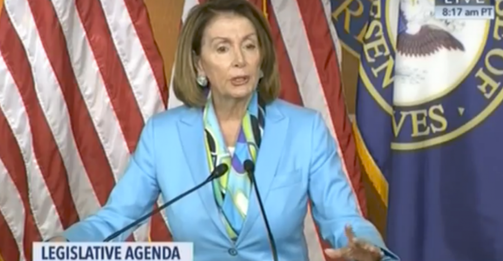 Nancy Pelosi Lectures Reporter: Using Terminology Like ‘Illegal Aliens’ Isn’t ‘Constructive’