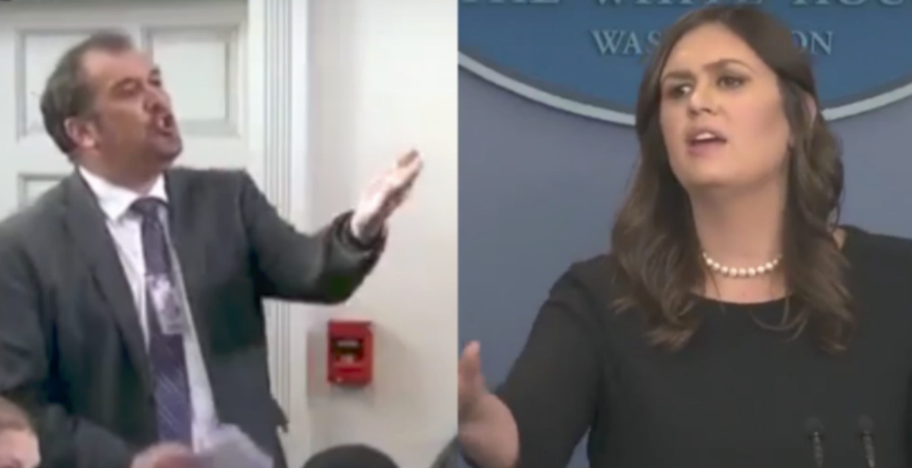 CNN Contributor Defends Outburst Against Sarah Sanders: ‘As a Reporter, My Job Is to Comfort the Afflicted’