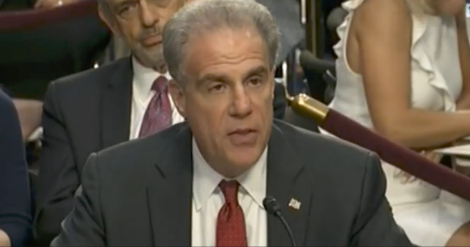 Justice Dept. IG: 'We Did Not Have Confidence' Peter Strzok Acted 'Free From Bias'