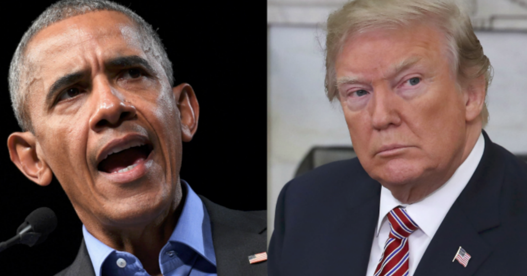 Obama Takes Apparent Swipe at Trump's Immigration Policy