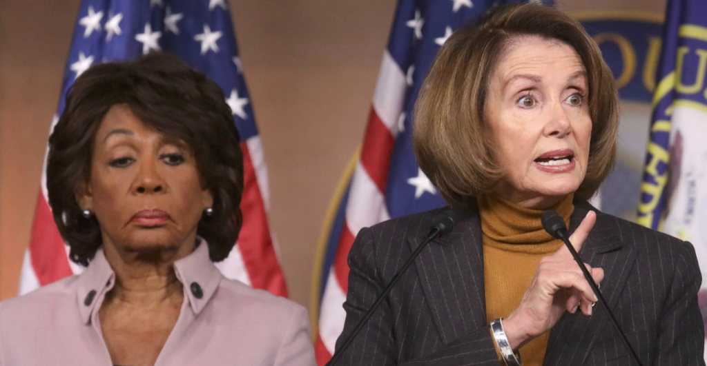 Pelosi Gives A Soft Response to Waters' Calls for Harassing Trump Officials
